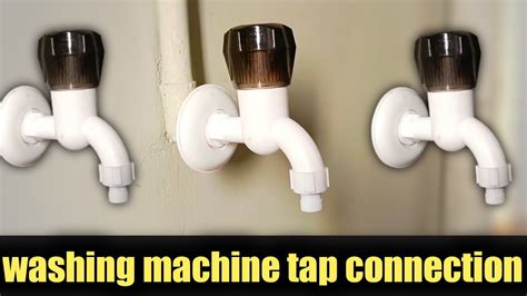 Image result for How to Fit Washing Machine Taps Over New Tiling