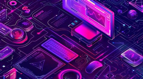 Computer Theme Background for Project File 的图像结果