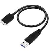 Storite 20cm USB 3.0 A to Micro B HighSpeed Data Transfer Cable for ...