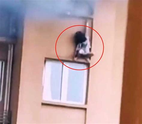 高楼住宅火灾，23岁女子爬到窗外避险坠楼身亡！独立式火灾探测报警器是居家刚需 - 消防百事通