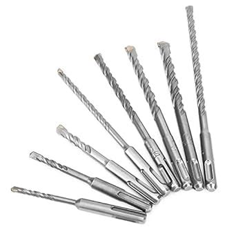 Secondary Quenching Plus Drill Bits U Groove Chrome Steel Hammer Bits ...
