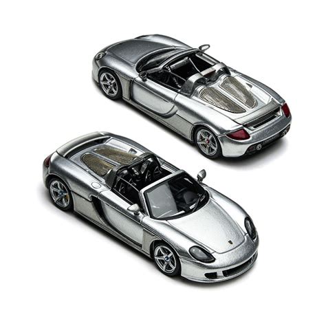 TimeMicro Carrera GT Silver | Miniature Store