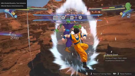 How to Z Burst Dash in Dragon Ball: Sparking! Zero