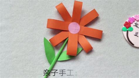 怎么简单手工制作康乃馨花的步骤图解(2)_爱折纸网