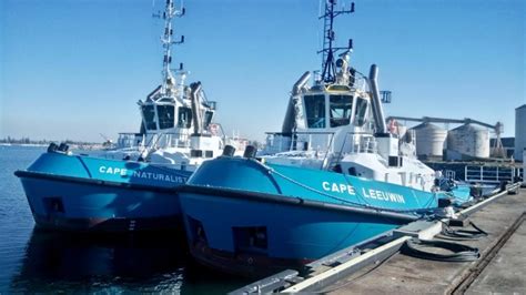 Two Damen Azimuth Tractor Drive (ATD) Tugs 2412 delivered to Western ...