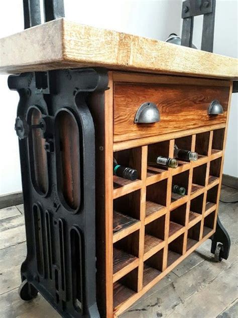 Image result for Sewing Machine Base Table Repurpose