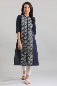 Aurelia Women Floral Print Straight Kurta - Buy Aurelia Women Floral ...