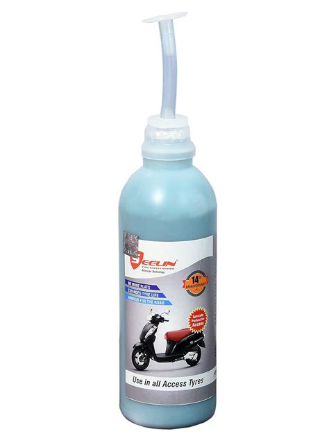 SEELIN HS 600 ML - TUBELESS TYRE SEALANT - SUZUKI ACCESS PACK 125CC ...