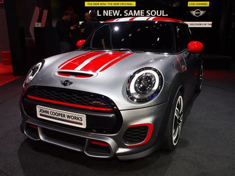 MINI John Cooper Works Concept at Detroit | John cooper works, Mini ...