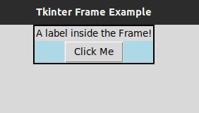 Image result for Python GUI Tkinter Packing Frame