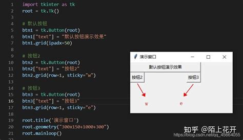 Python Tkinter Configure 的图像结果