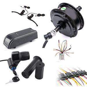 BUY LION EV 36V, 350WATTS ELECTRIC CYCLE HUB MOTOR KIT | BEST PRICE ...