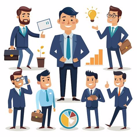 Business Professional Cartoon 的图像结果