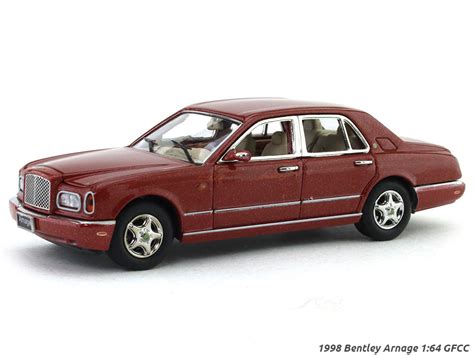 1998 Bentley Arnage red 1:64 GFCC diecast scale miniature car | Scale ...