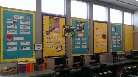 Image result for Computer Class Decoration