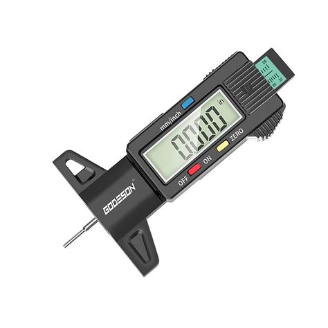 Snapklik.com : GODESON Tire Tread Depth Gauge,Digital Tire Tread Depth ...