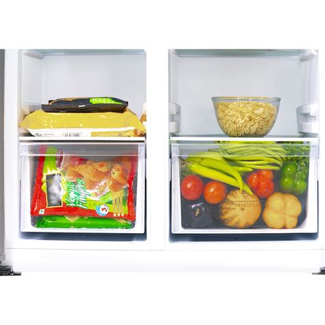 Kelvinator 500 litres Side-by-Side Refrigerator, Shiny Silver KRS-B520SSV