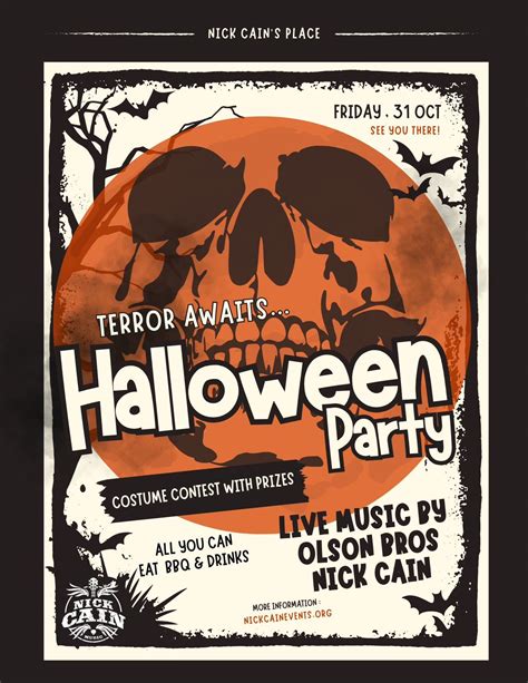 Halloween Party at Nick Cains Place , 10430 E State Route 3 Grapeview ...