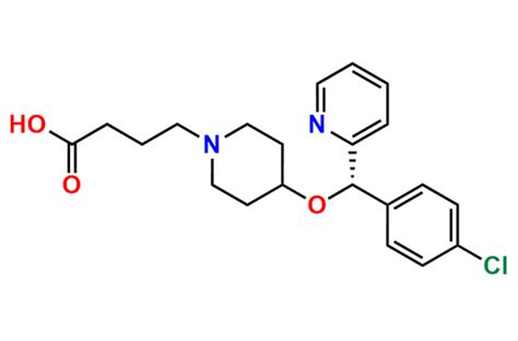 Bepotastine | CAS No- 125602-71-3 | NA