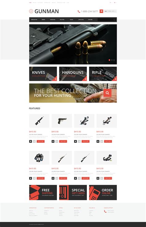 Image result for Custom Gun Shop Script