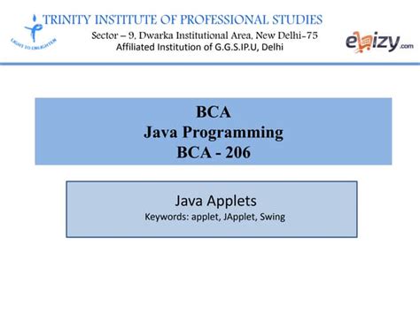 Image result for Java Applet Full-Course