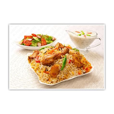 Anne Print Solutions Chicken Biryani Poster Without Frame Non-Tearable ...