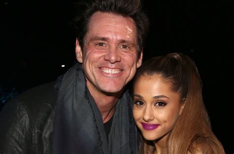 Ariana Grande Thanks Longtime Idol Jim Carrey for Advice on Depression ...