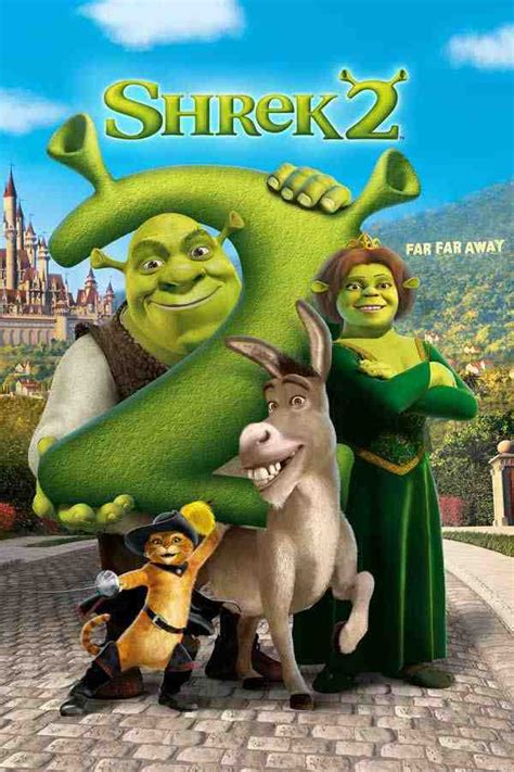 怪物史莱克2《Shrek 2》英文版 在线观看 - 卡通ABC