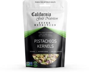 California Gold Nutrition Pista Kernels Unsalted Pistachios Kernel ...
