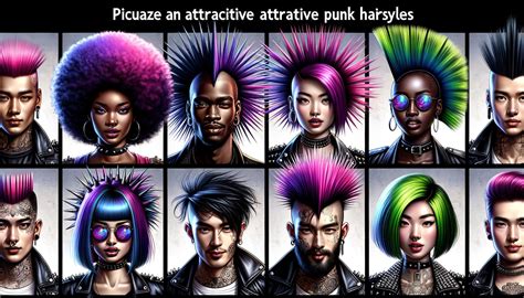 Short Punk Hairstyles To Rock Your Fantasy | Hair Clever