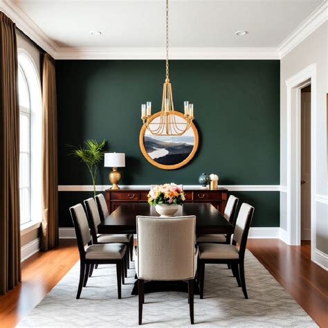 40 Dark Green Accent Wall Ideas for Bold Interiors