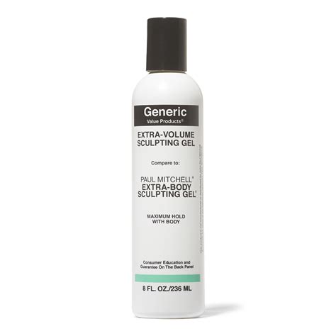 Amazon.com : Generic Value Products Extra Volume Sculpting Gel ...