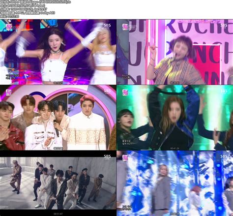 SBS人气歌谣 Inkigayo (SBS LIVE 2020.02.16) [HDTV 9.25G] – 哆咪影音
