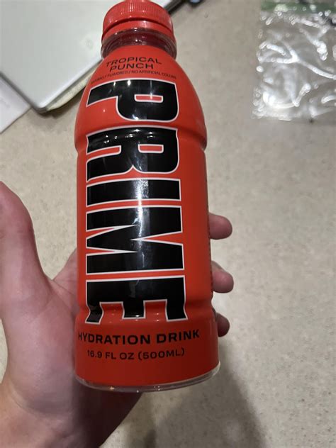 So I found the UK version of Prime in The US????? : r/ksi