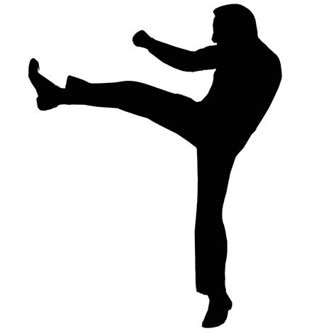 Download Man, Kicking, Angry. Royalty-Free Stock Illustration Image ...