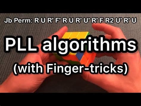 Image result for PLL Algorithms Easy