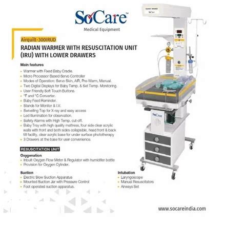 Phototherapy Unit - Infant Radiant warmer Manufacturer from New Delhi