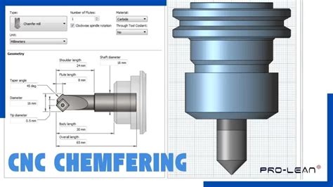 CNC Programming for Chamfering Examples 的图像结果