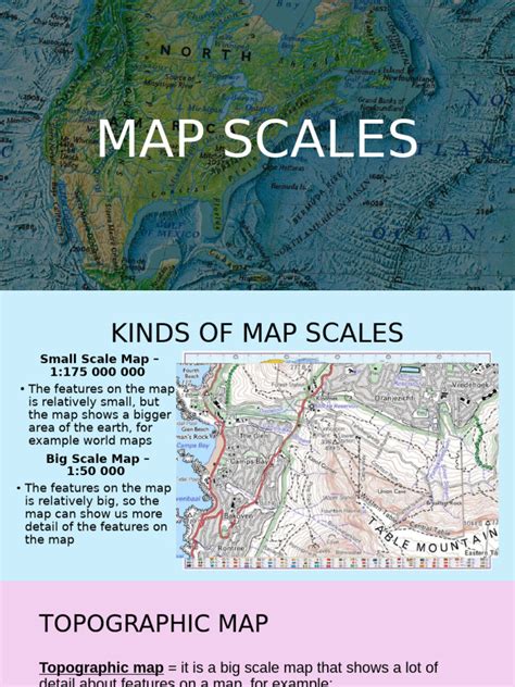 Map Scales Explained 的图像结果