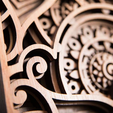 Ambedo 16x8 Wooden Wall Art - Etsy India