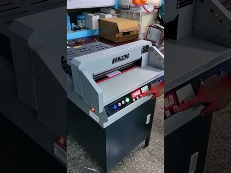 Digital Paper Cutting Machines - Digital Hydraulic Paper Cutter 670 Hp ...