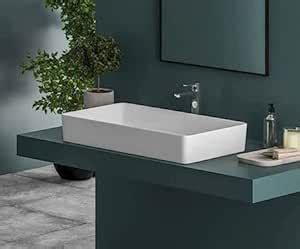 RAM Ceramic Wash Basin Countertop | Tabletop Ceramic Bathroom Sink ...
