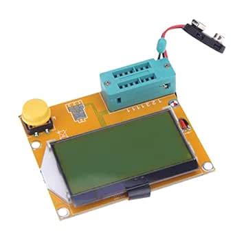 SAZ DEKOR LCD Backlight ESR Meter LCR Transistor Tester Diode Triode ...