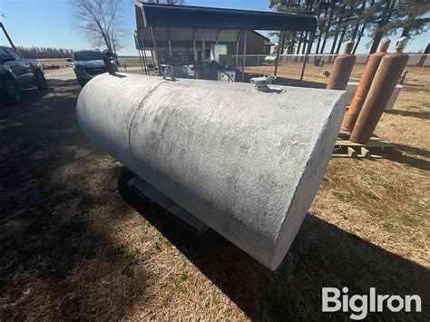 500 Gallon Fuel Tank BigIron Auctions