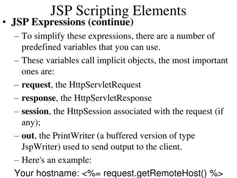 JSP Script Syntax 的图像结果