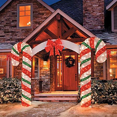 Outdoor Christmas Decorations For The Yard at Juan Williams blog