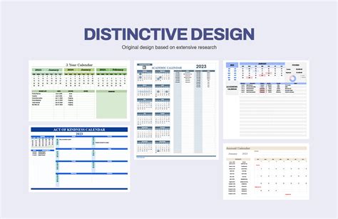 50+ Ultimate Calendar Template Bundle in Excel, Google Sheets ...