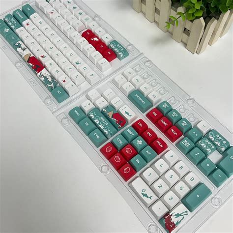 CORAL SEA XDA PBT KEYCAPS 129 KEYS – CuriosityCaps