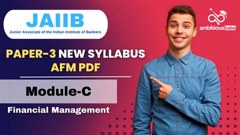 Image result for JAIIB AFM Module A