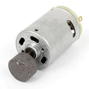 uxcell DC 12-24V 4700RPM High Torque Magnet Massager Vibration Motor ...
